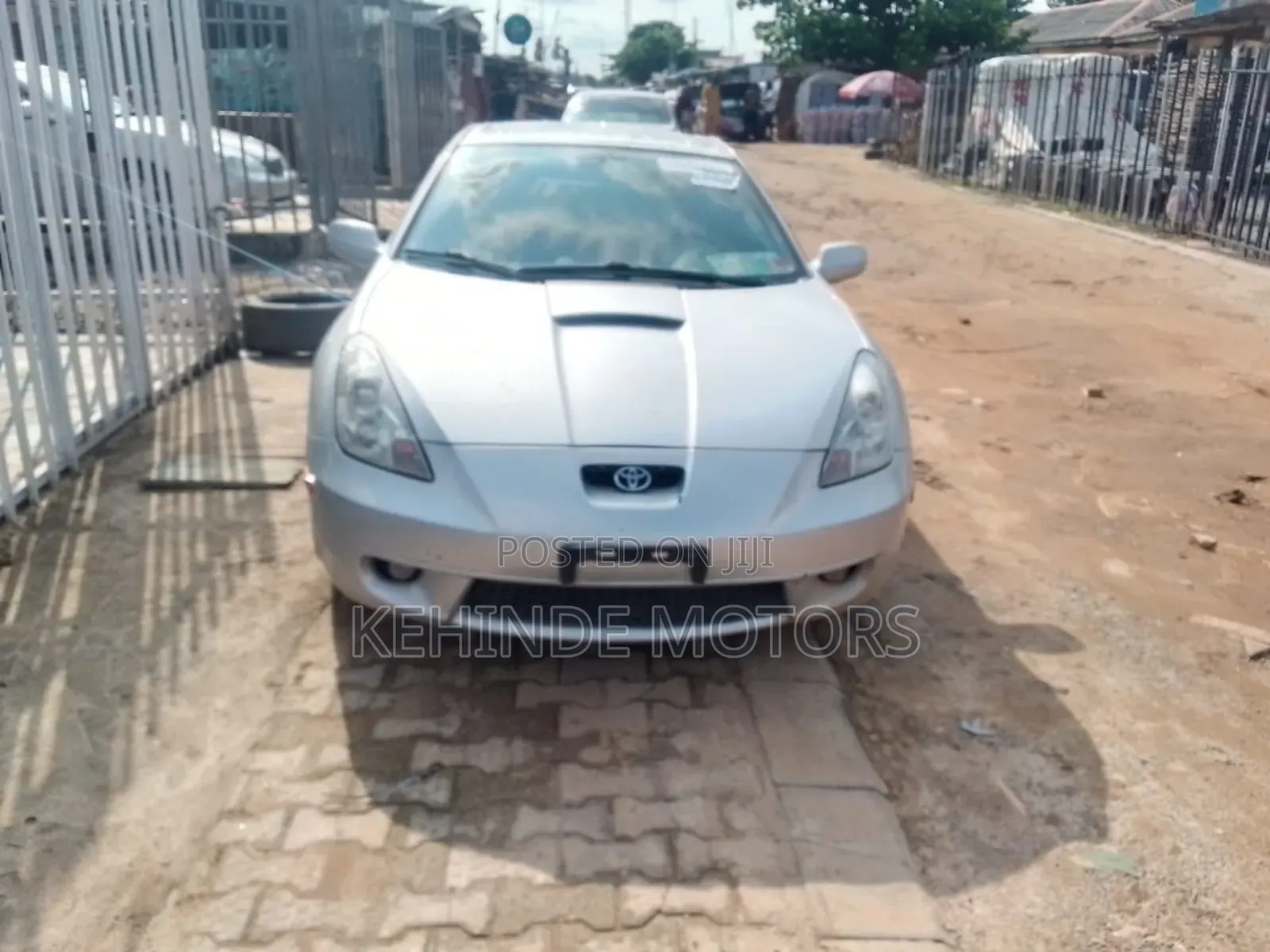 Toyota Celica 2003 Silver