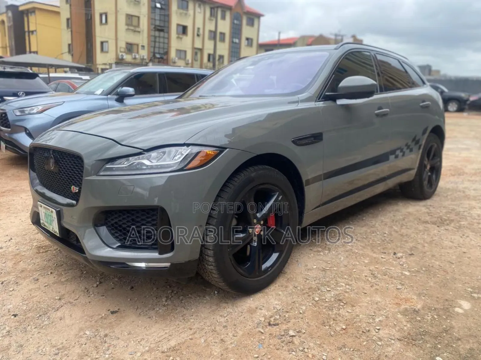 Jaguar F-Pace S 2017 Gray