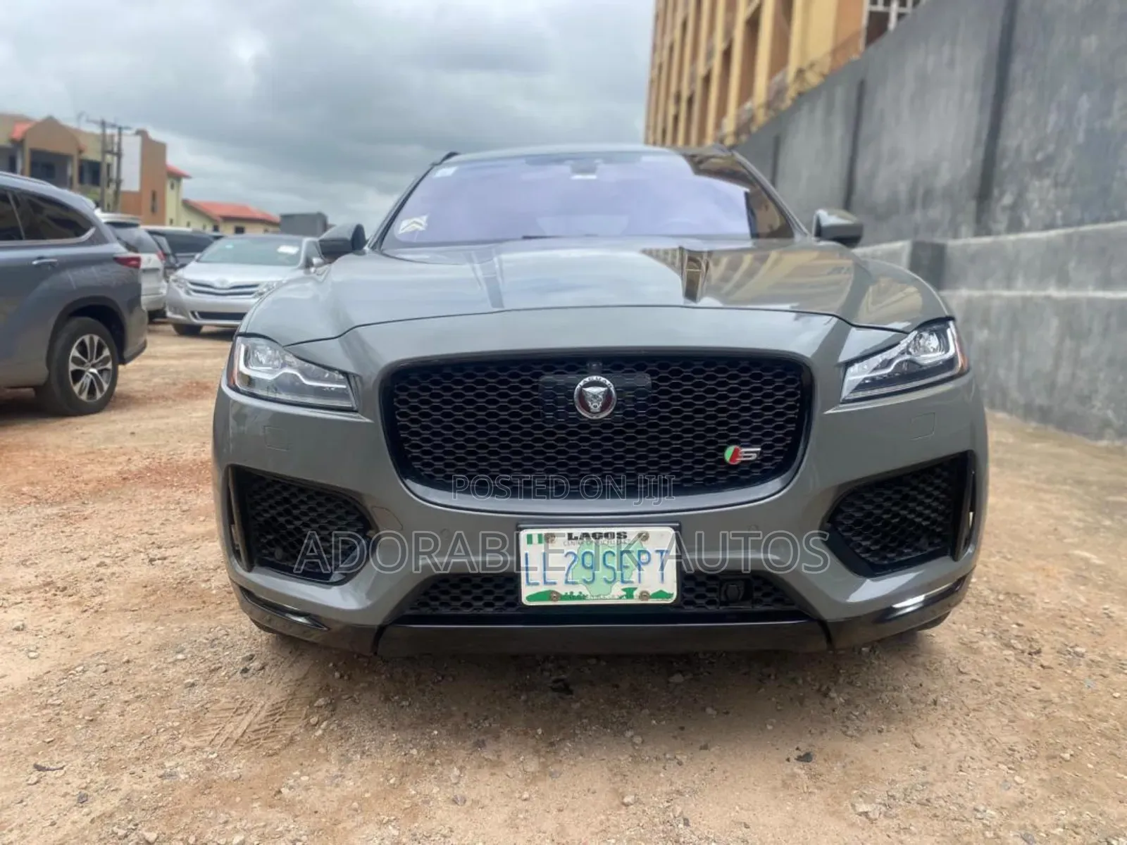 Jaguar F-Pace S 2017 Gray
