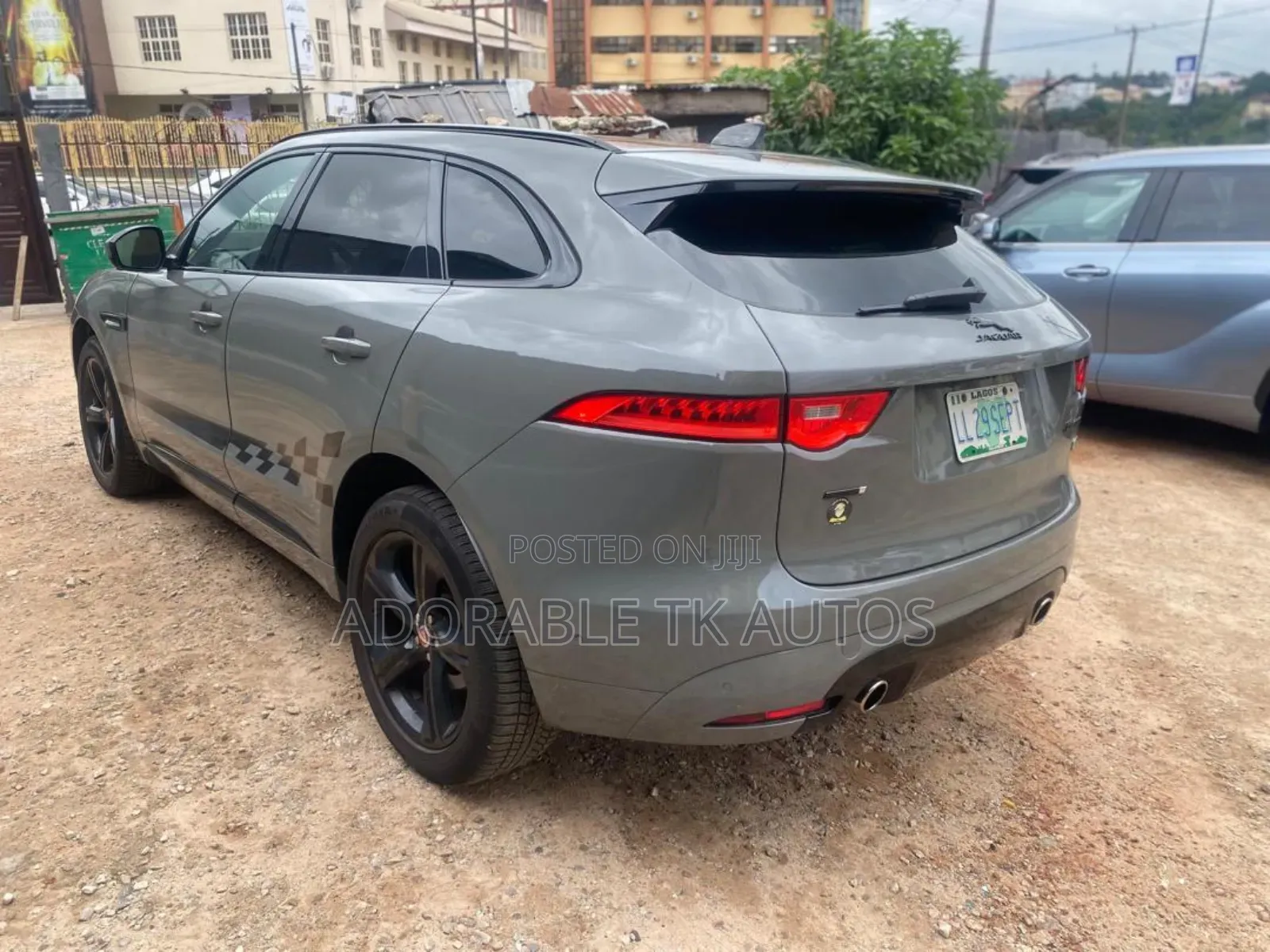 Jaguar F-Pace S 2017 Gray