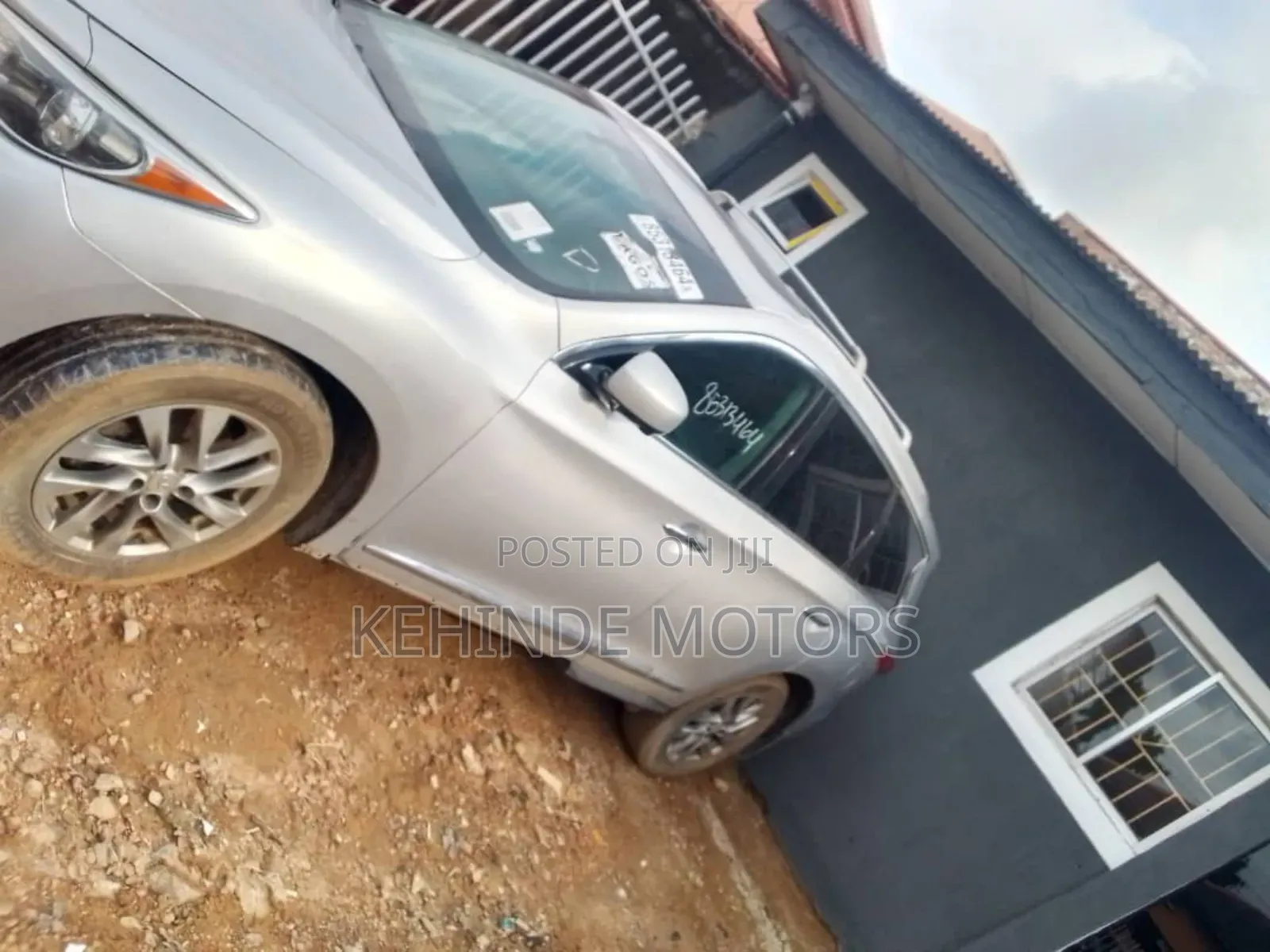 Infiniti JX 2012 Silver