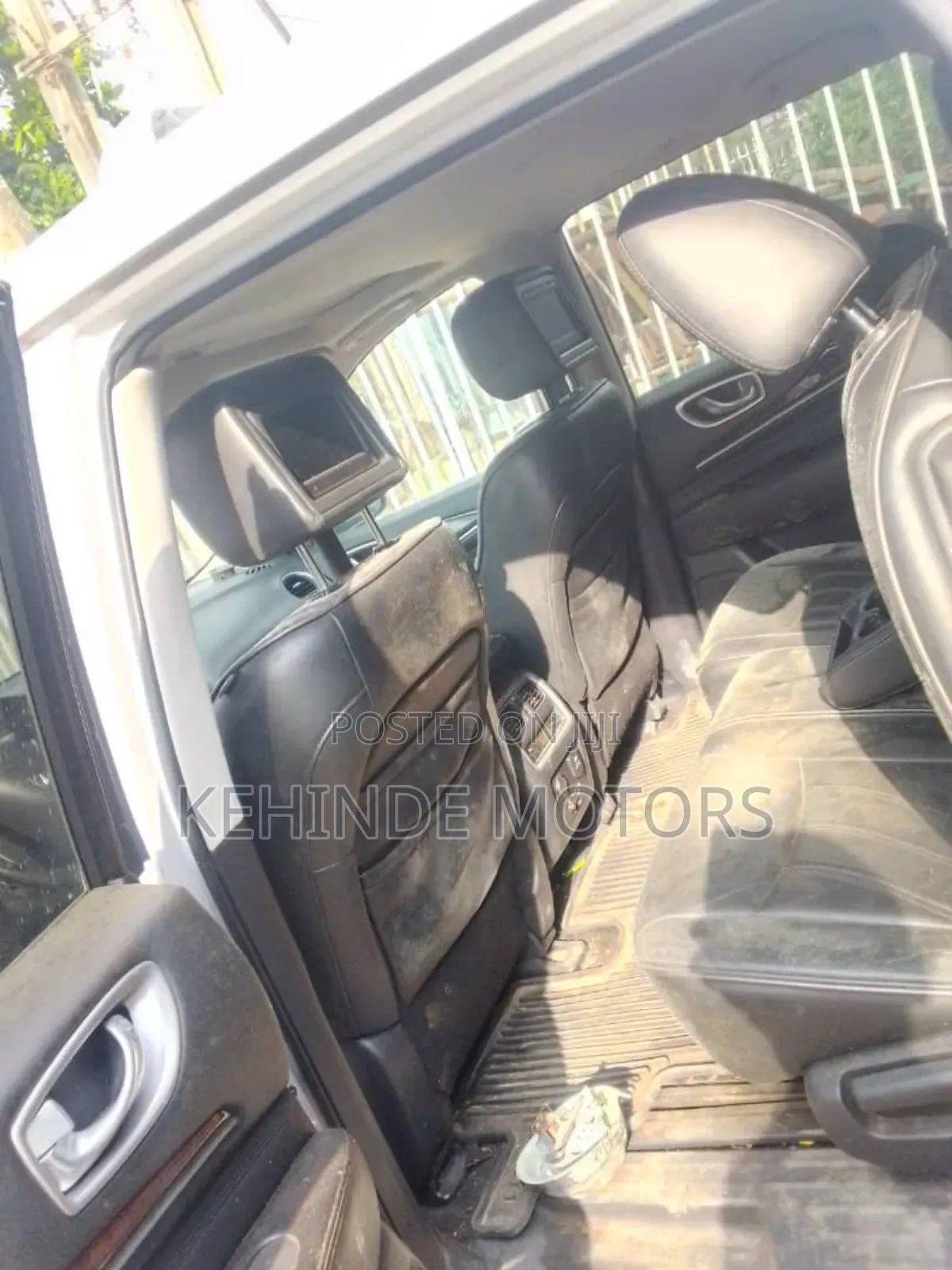 Infiniti JX 2012 Silver