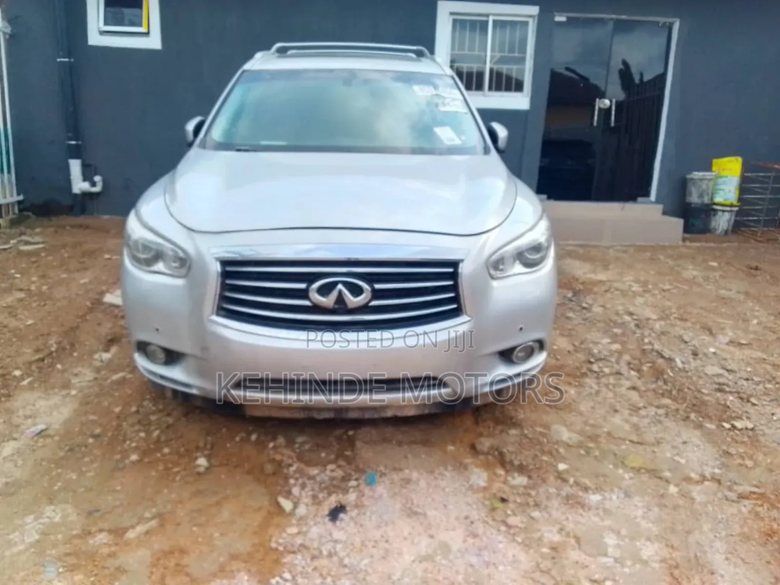 Infiniti JX 2012 Silver
