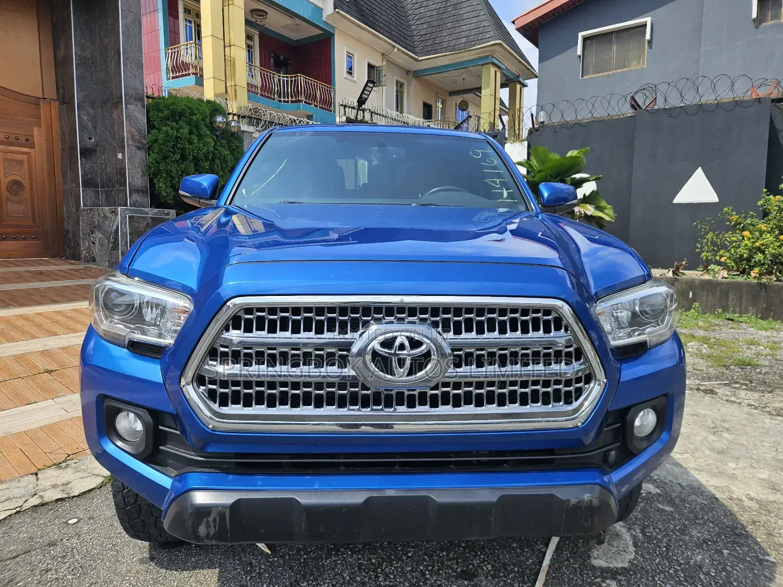 Toyota Tacoma TRD Sport 2018 Blue