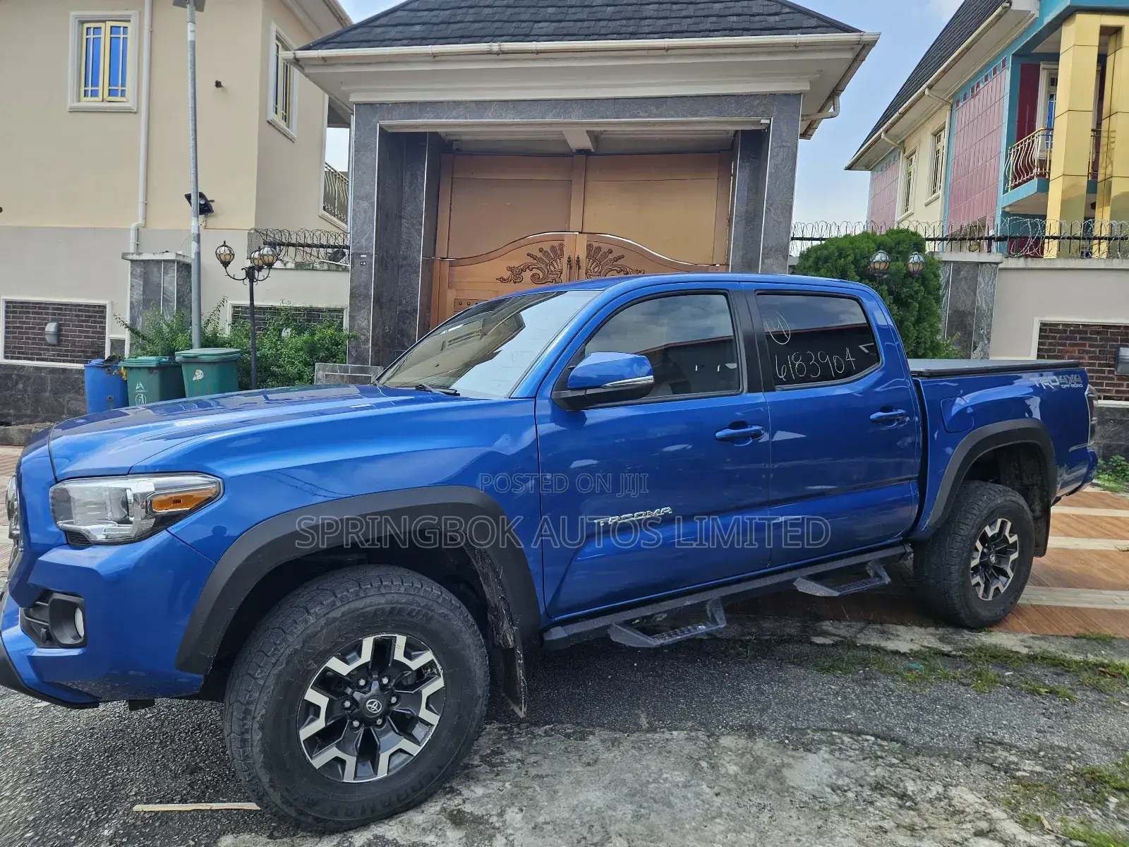 Toyota Tacoma TRD Sport 2018 Blue