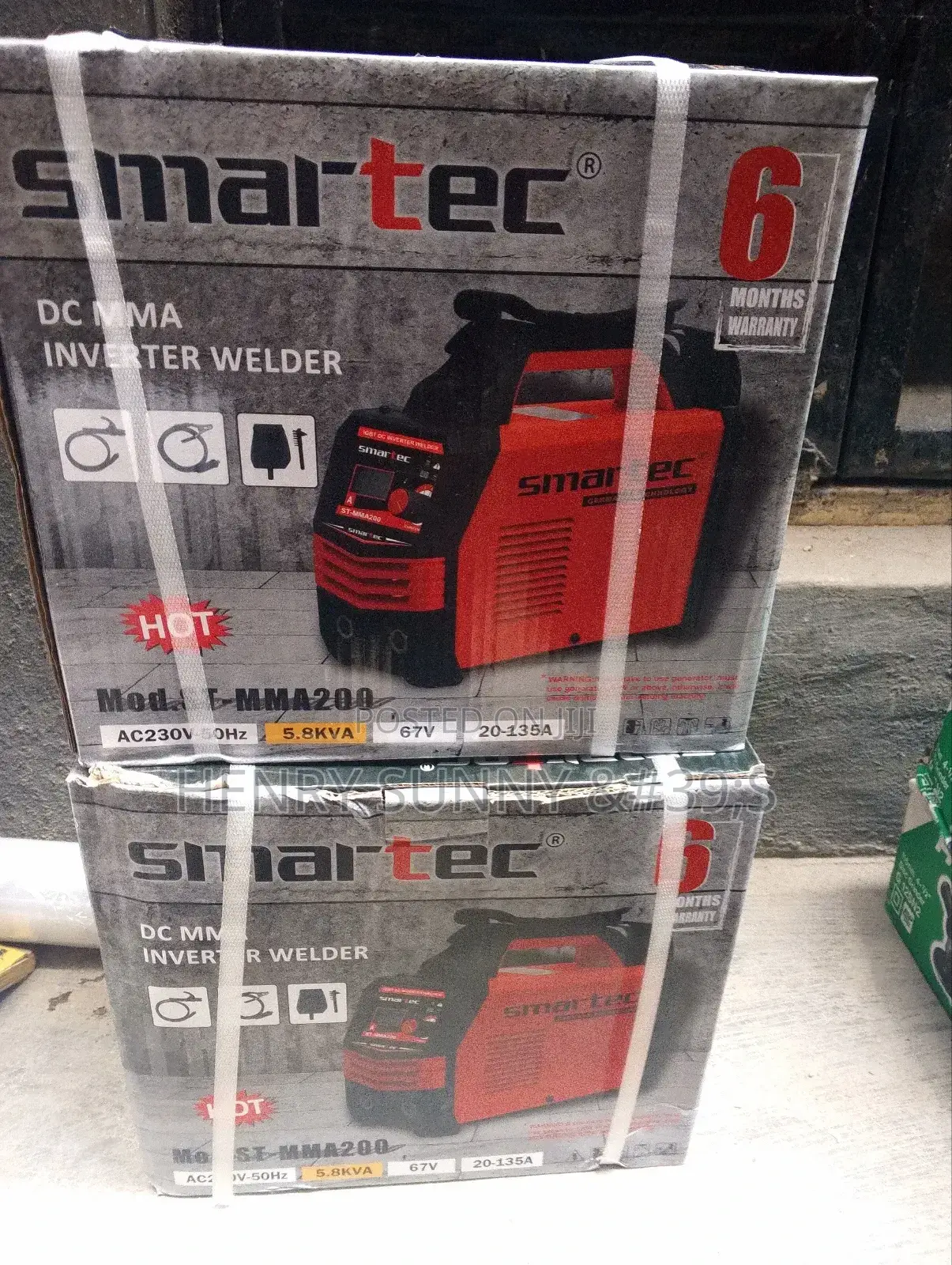 Smartec Inverter Welding Machine