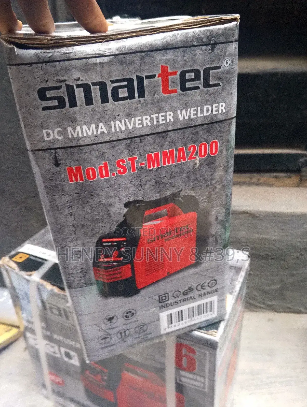 Smartec Inverter Welding Machine
