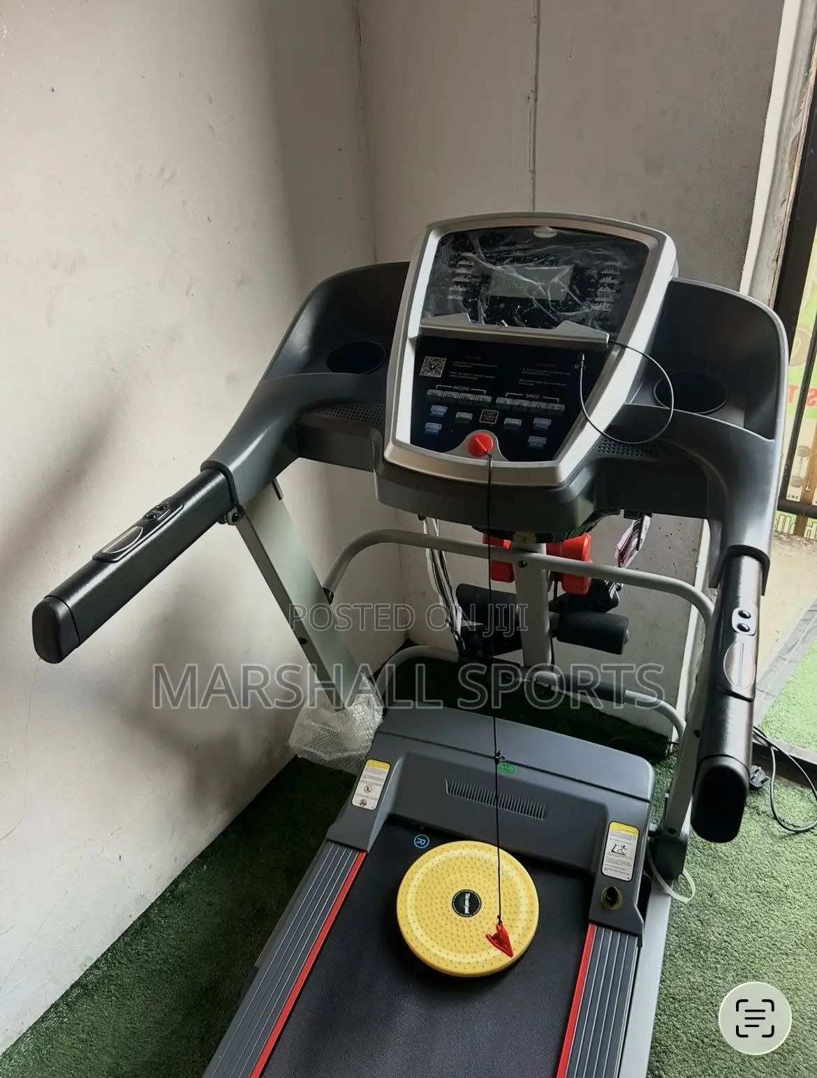 3hp Techno Fitness Treadmill With Massager