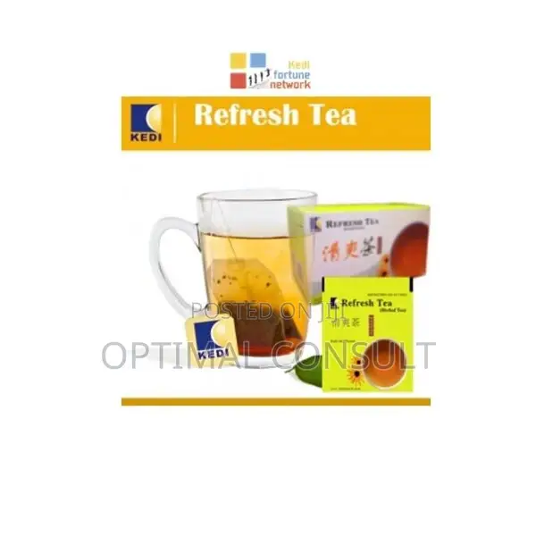 Kedi Refresh Tea