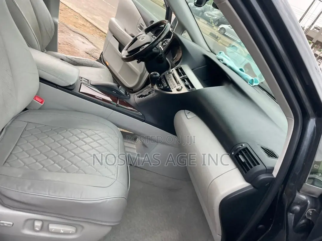 Lexus RX 350 2010 Gray