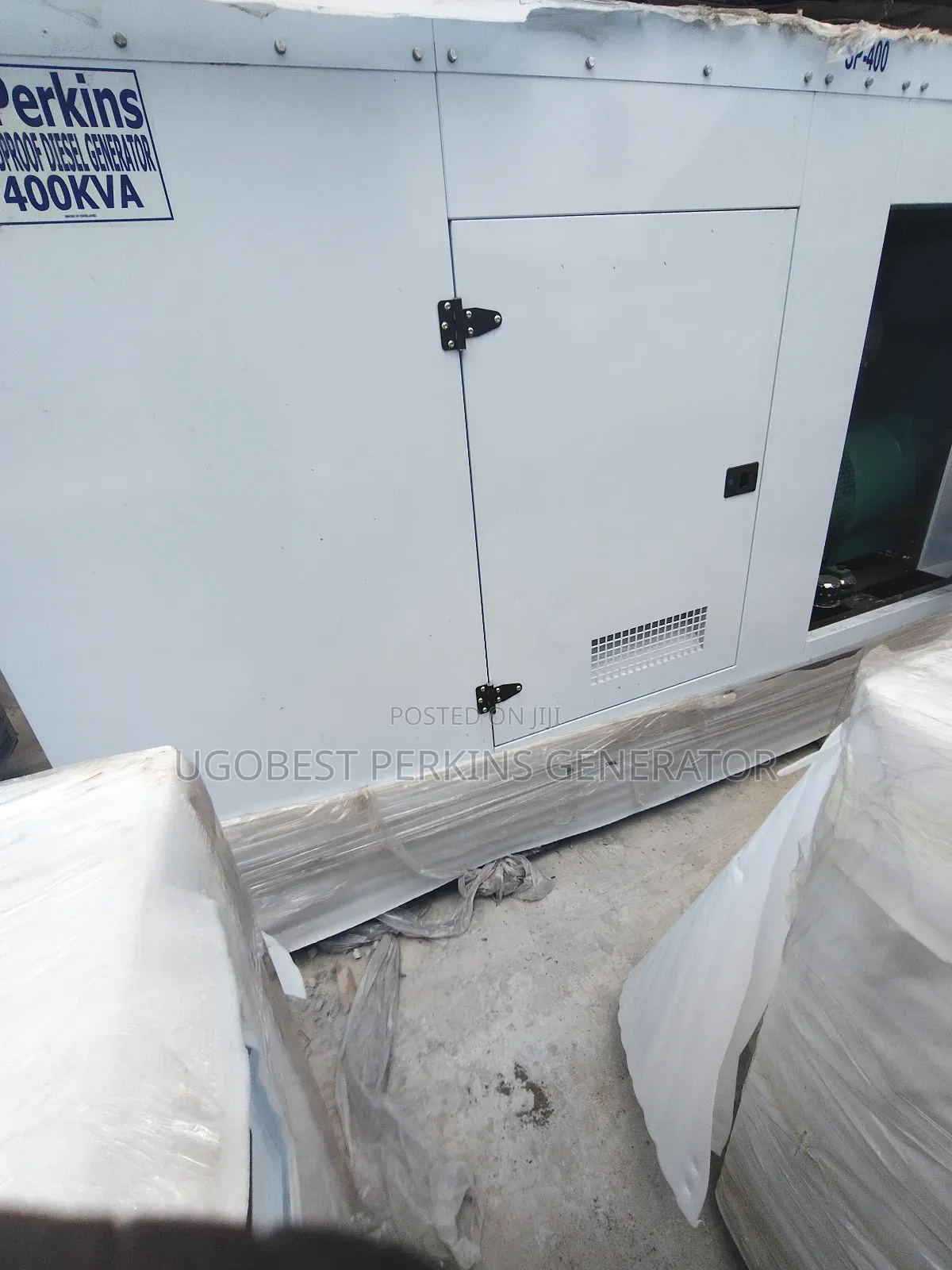 400kva Soundproof Generator Available With Two Years Warranty 