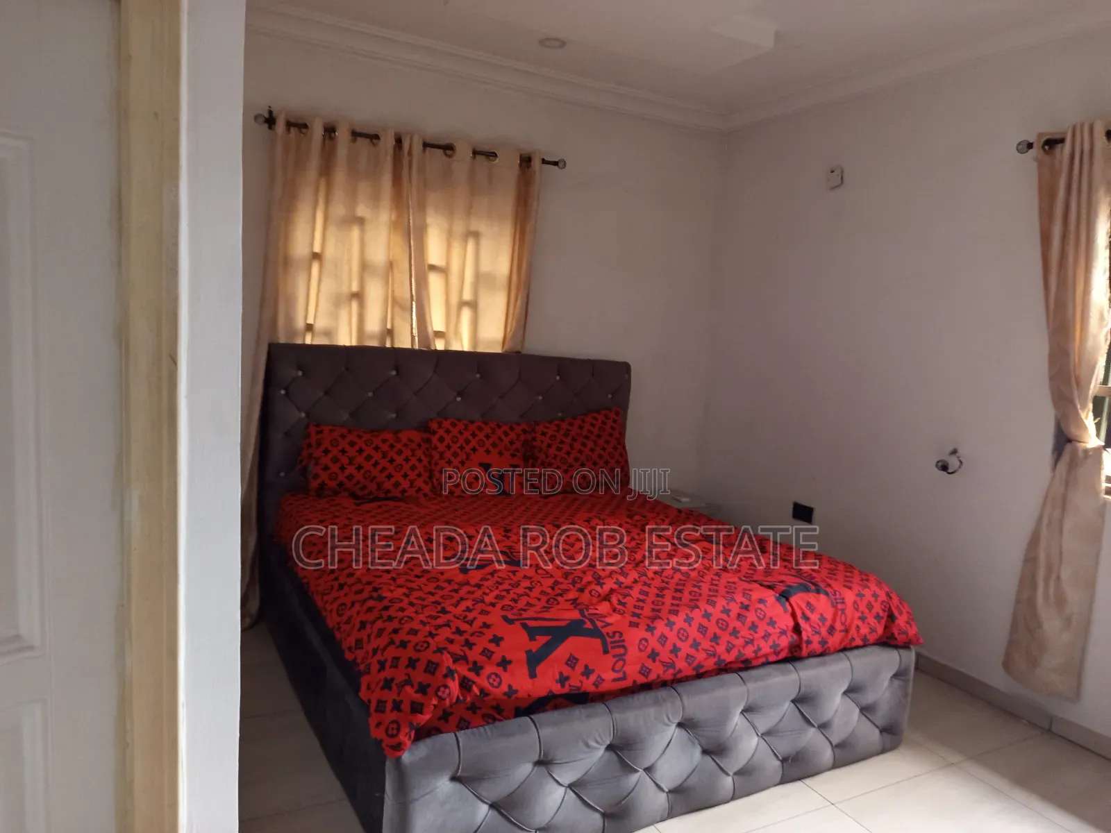 Furnished 2bdrm Block of Flats in Amadi-Ama for rent
