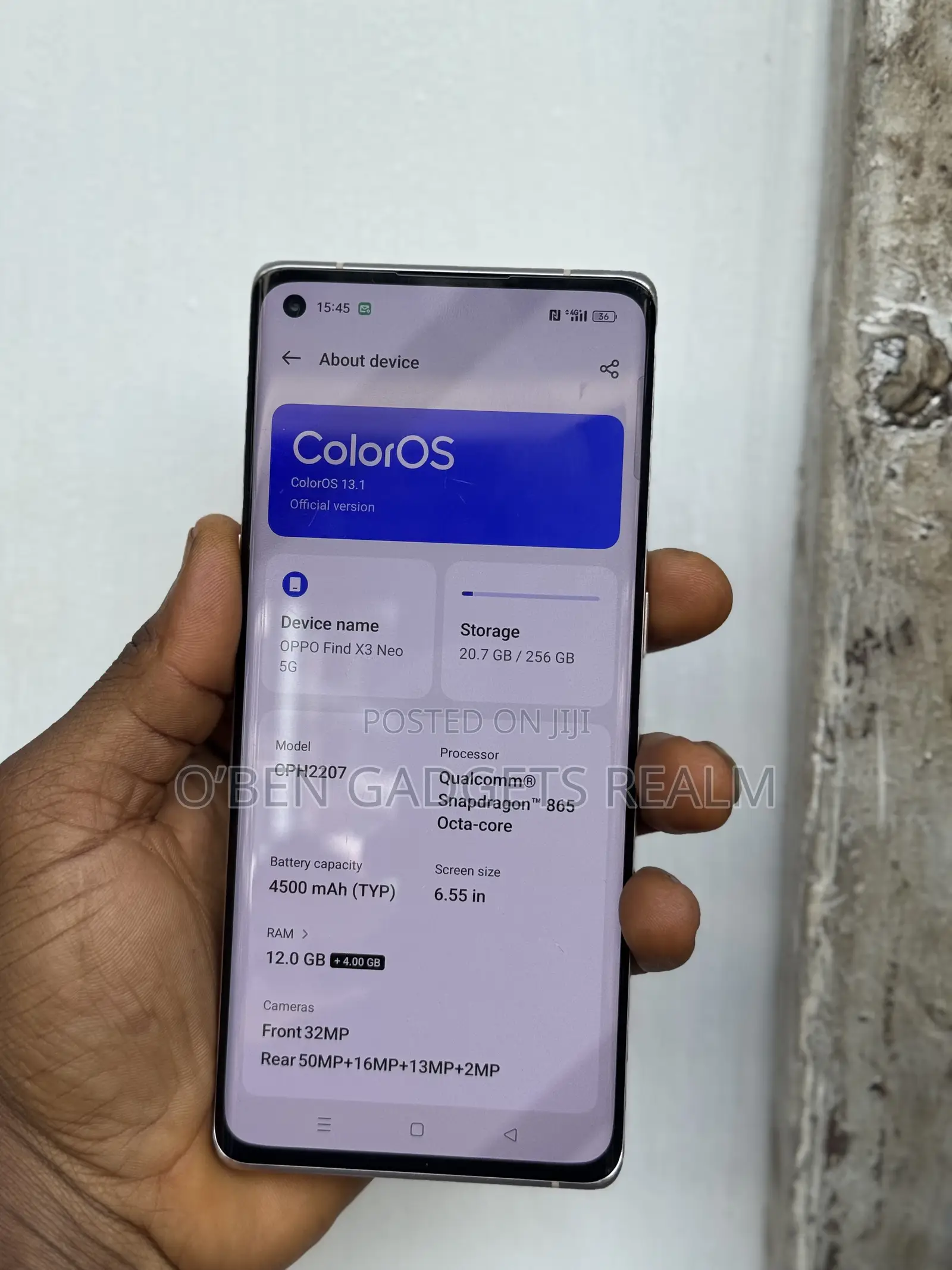 Oppo Find X3 Neo 256 GB