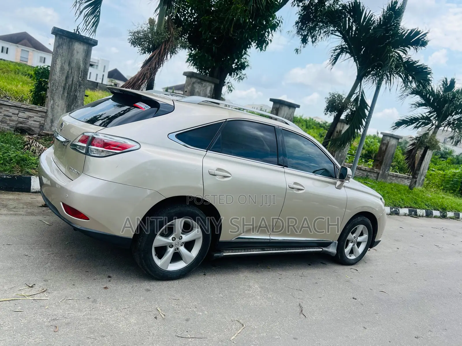 Lexus RX 350 2013 Gold