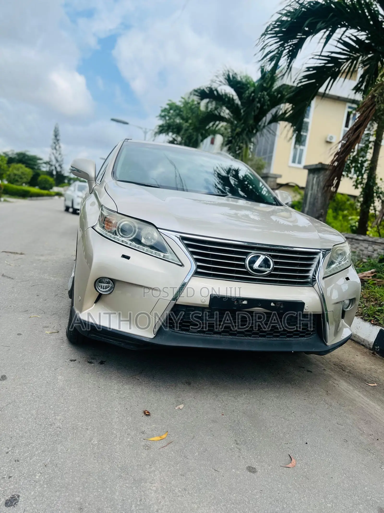 Lexus RX 350 2013 Gold