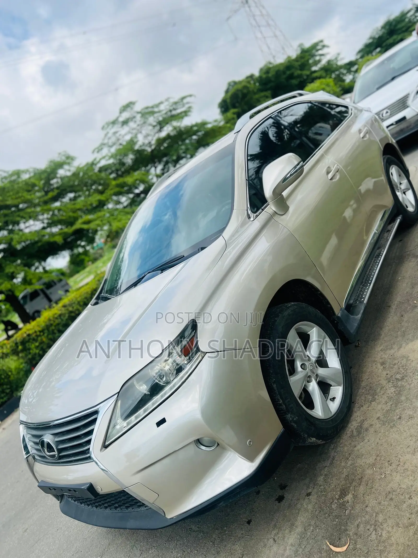 Lexus RX 350 2013 Gold