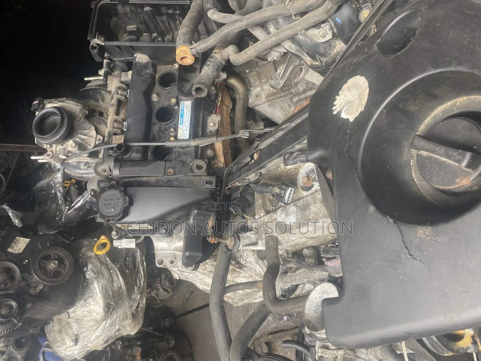 Toyota Vitz Engine 2005-2010