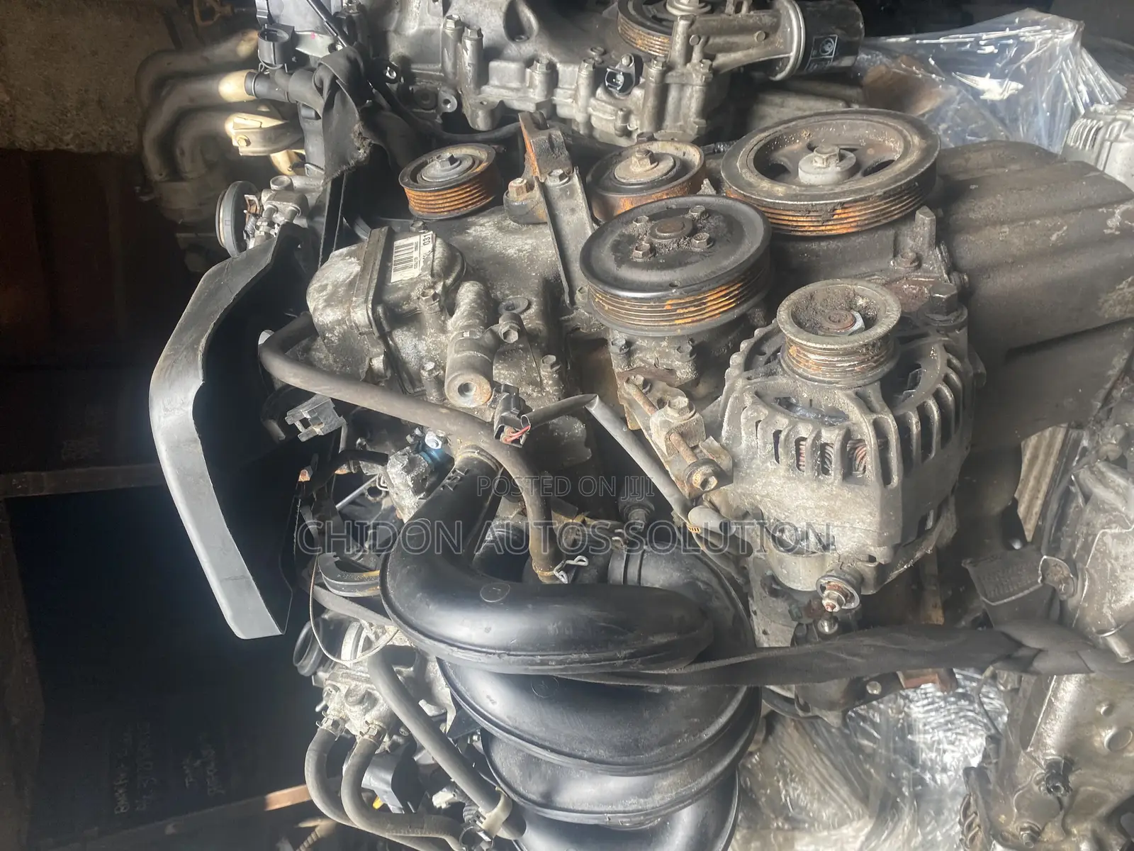 Toyota Vitz Engine 2005-2010