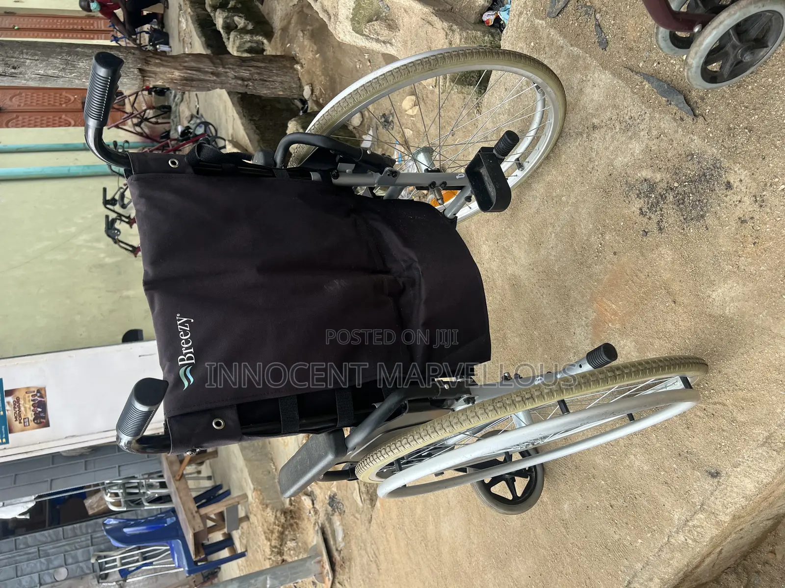 Silva German Wheelchair