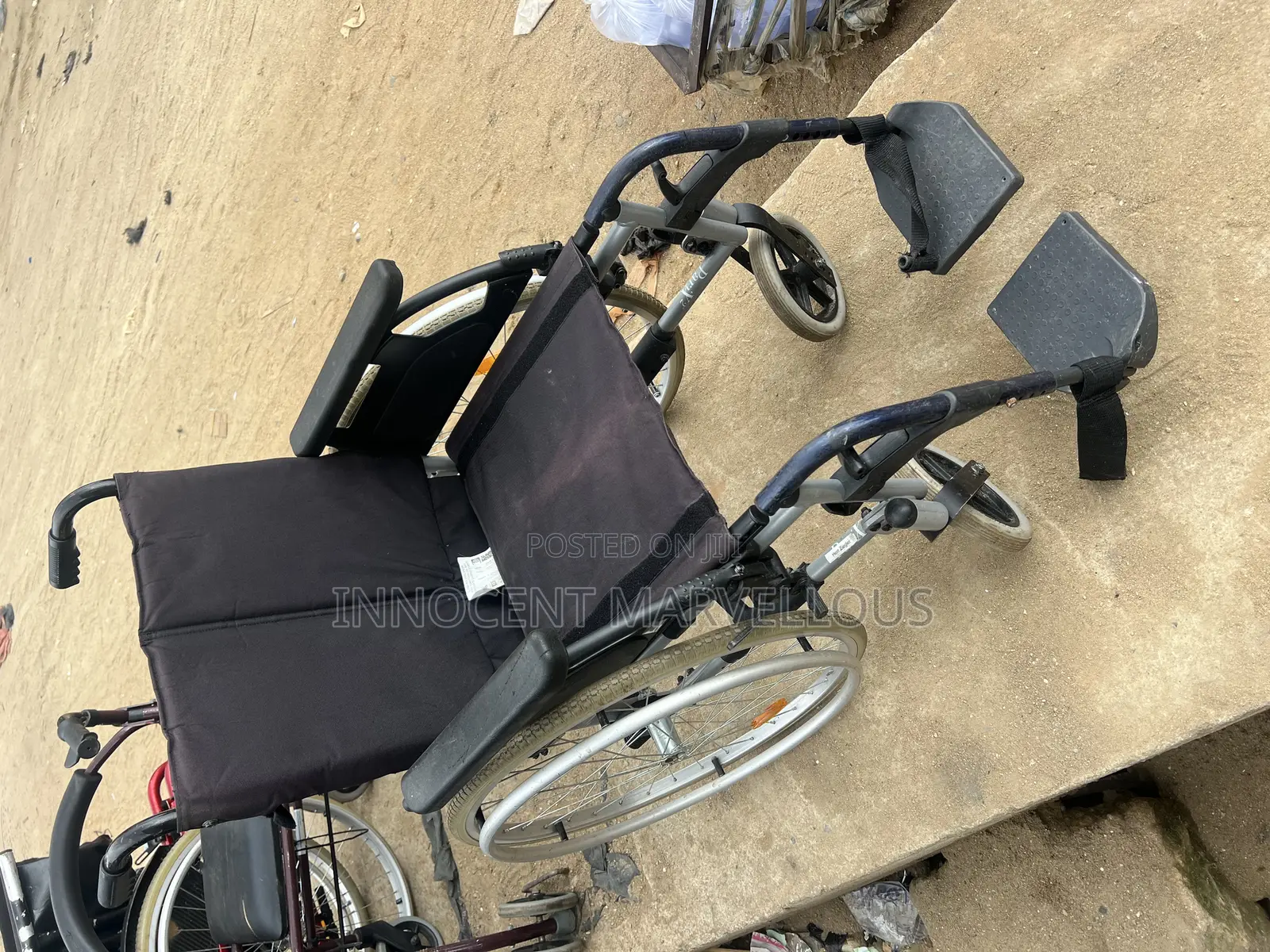 Silva German Wheelchair