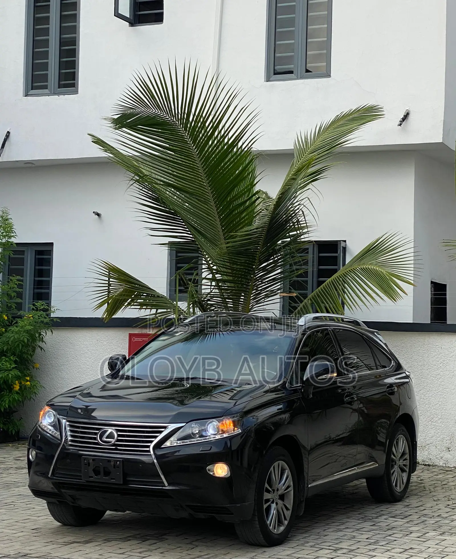 Lexus RX 350 AWD 2013 Black