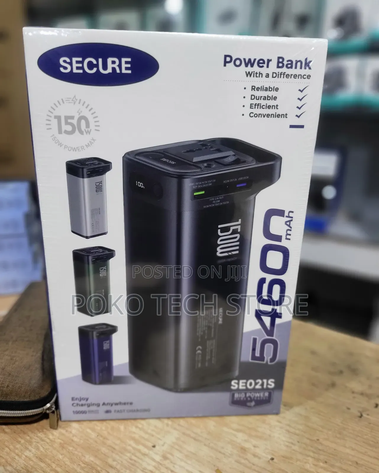 Secure Se021s Portable Power Station