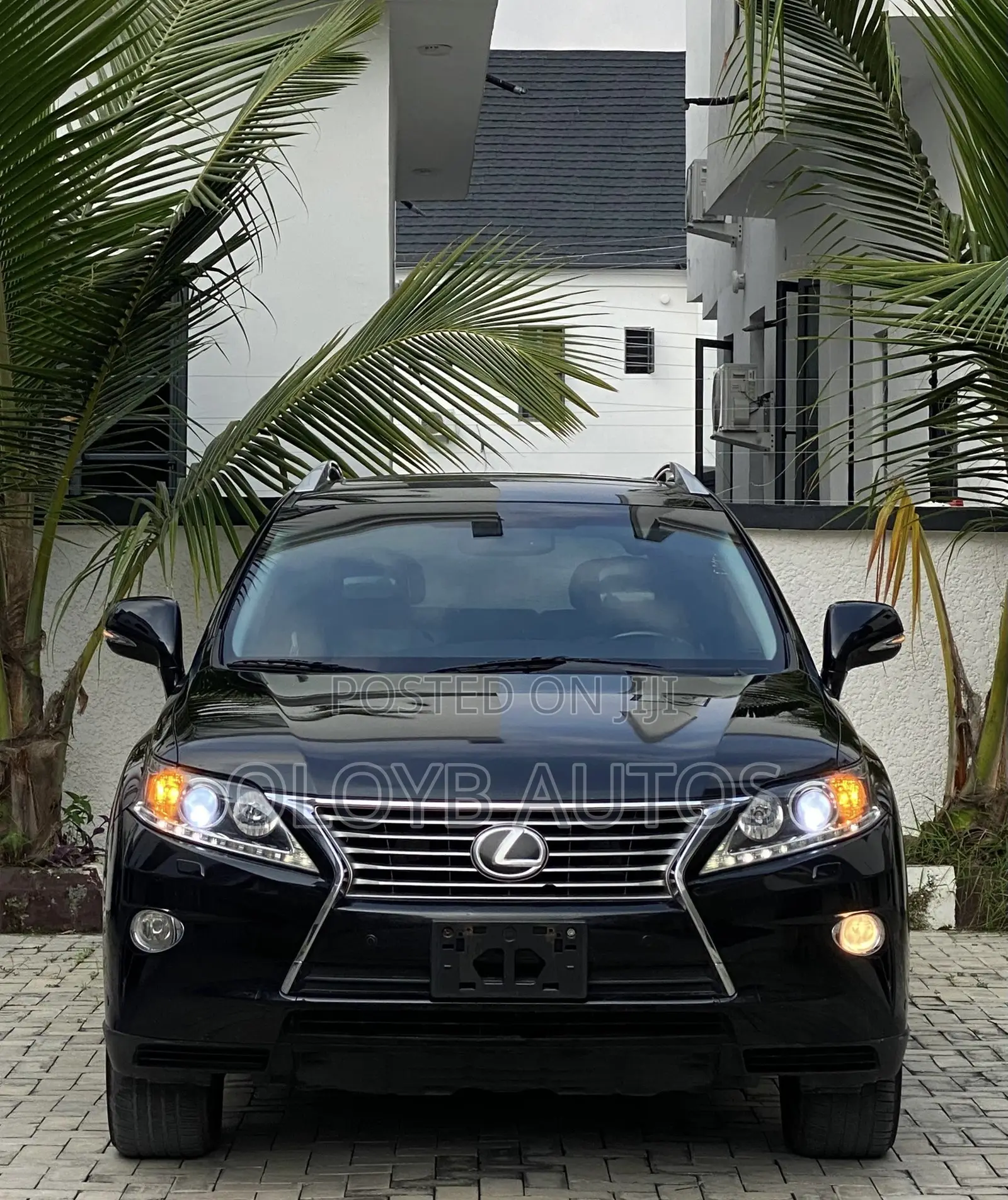 Lexus RX 350 AWD 2013 Black