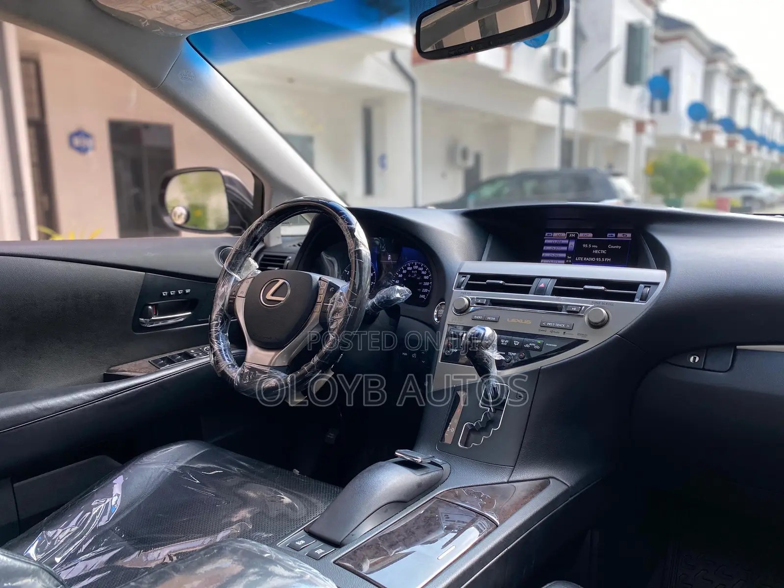 Lexus RX 350 AWD 2013 Black