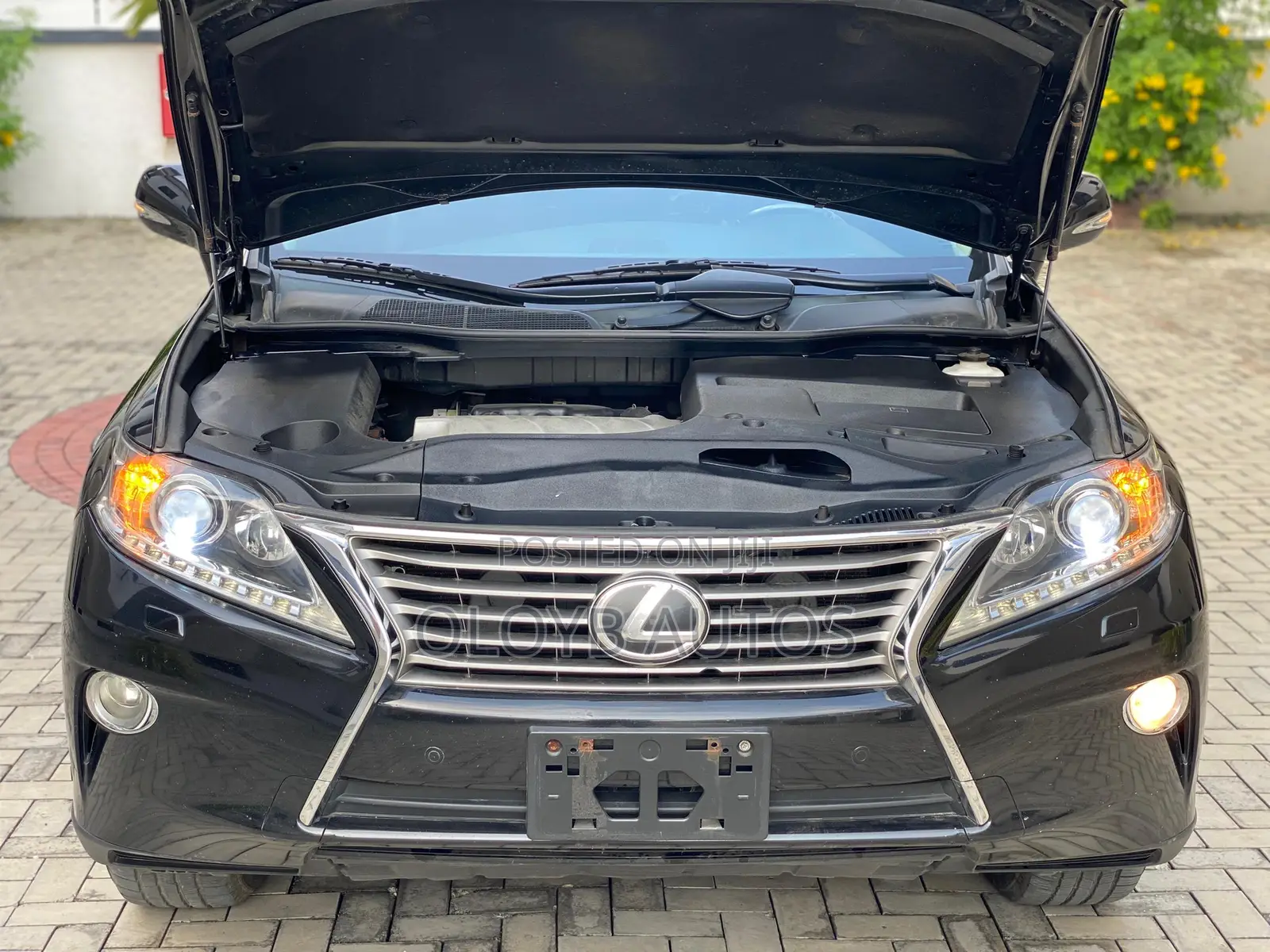 Lexus RX 350 AWD 2013 Black