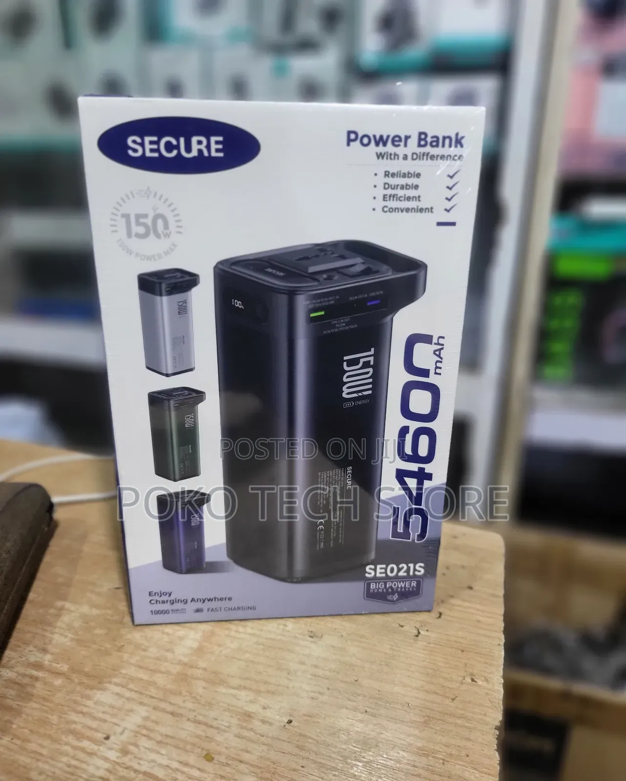 Secure Se021s Portable Power Station