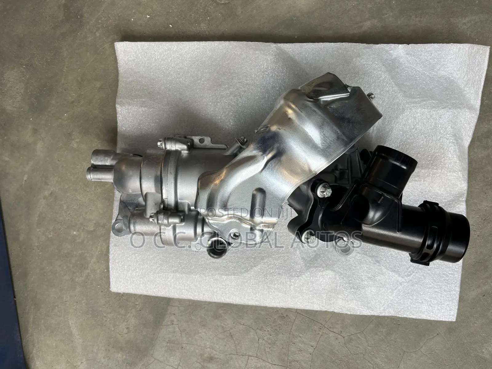 Water Pump For Mercedes-benz Cla 250