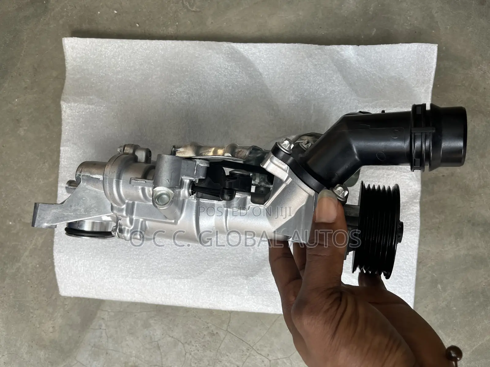 Water Pump For Mercedes-benz Cla 250