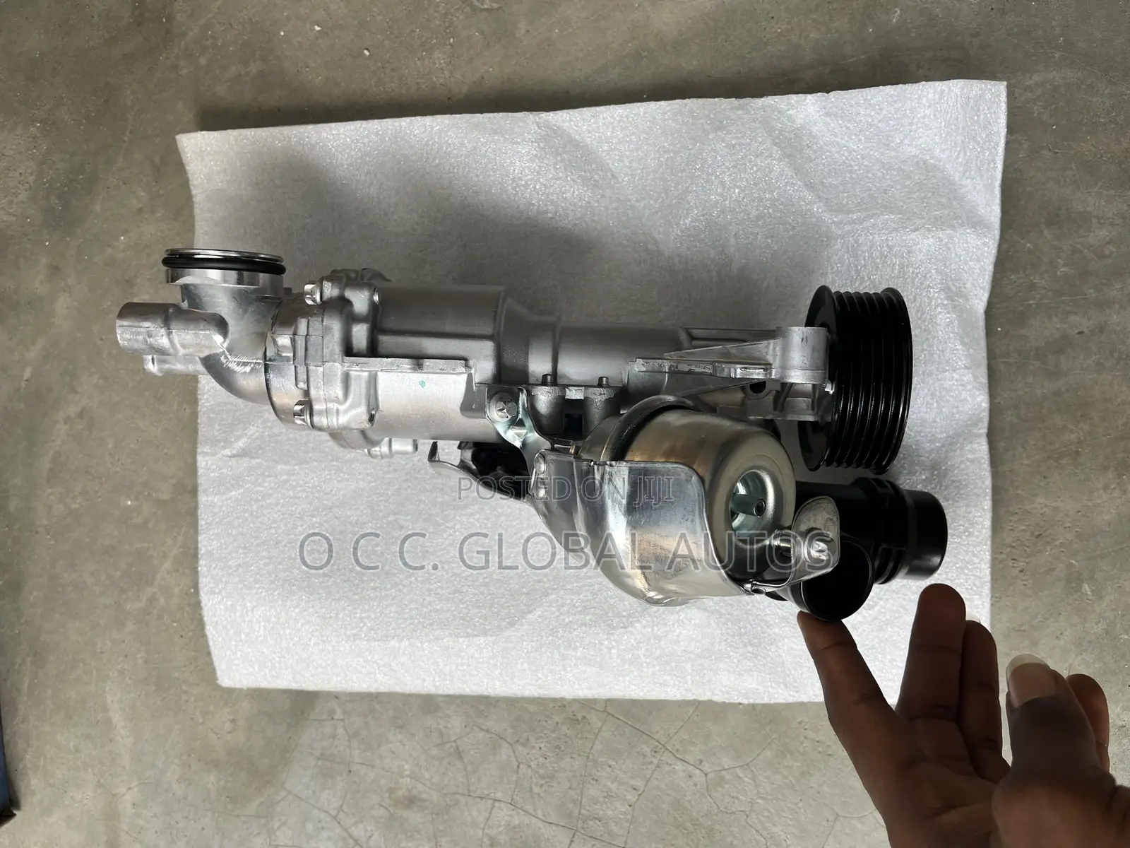 Water Pump For Mercedes-benz Cla 250