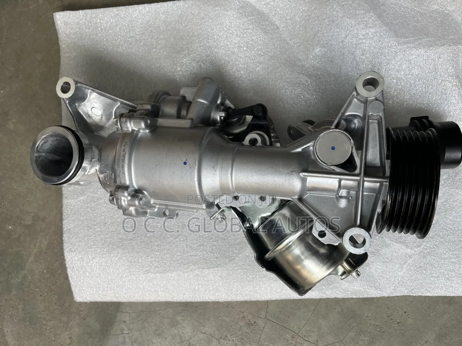 Water Pump For Mercedes-benz Cla 250