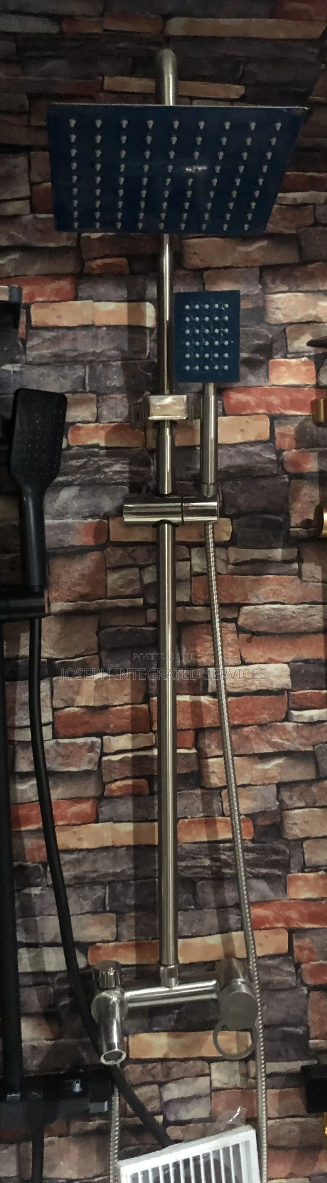 Standing Bathroom Shower Set
