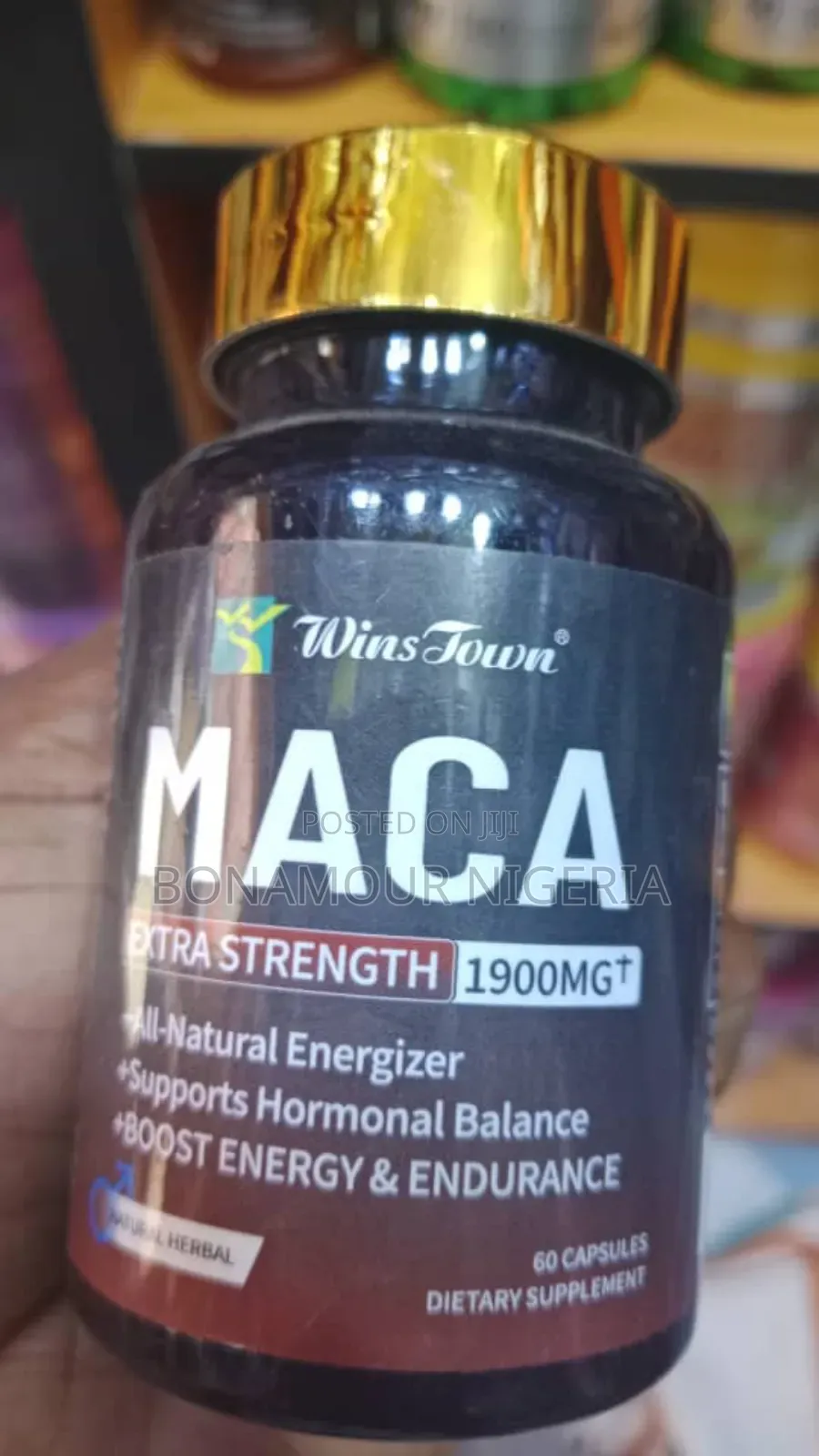 Winstown Maca 1900mg X60 Caps