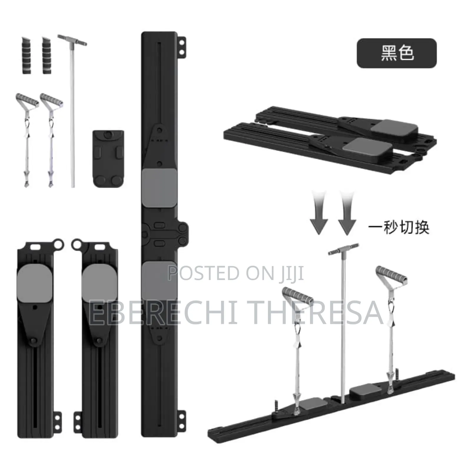 3 Abs Exercise Pilates Board