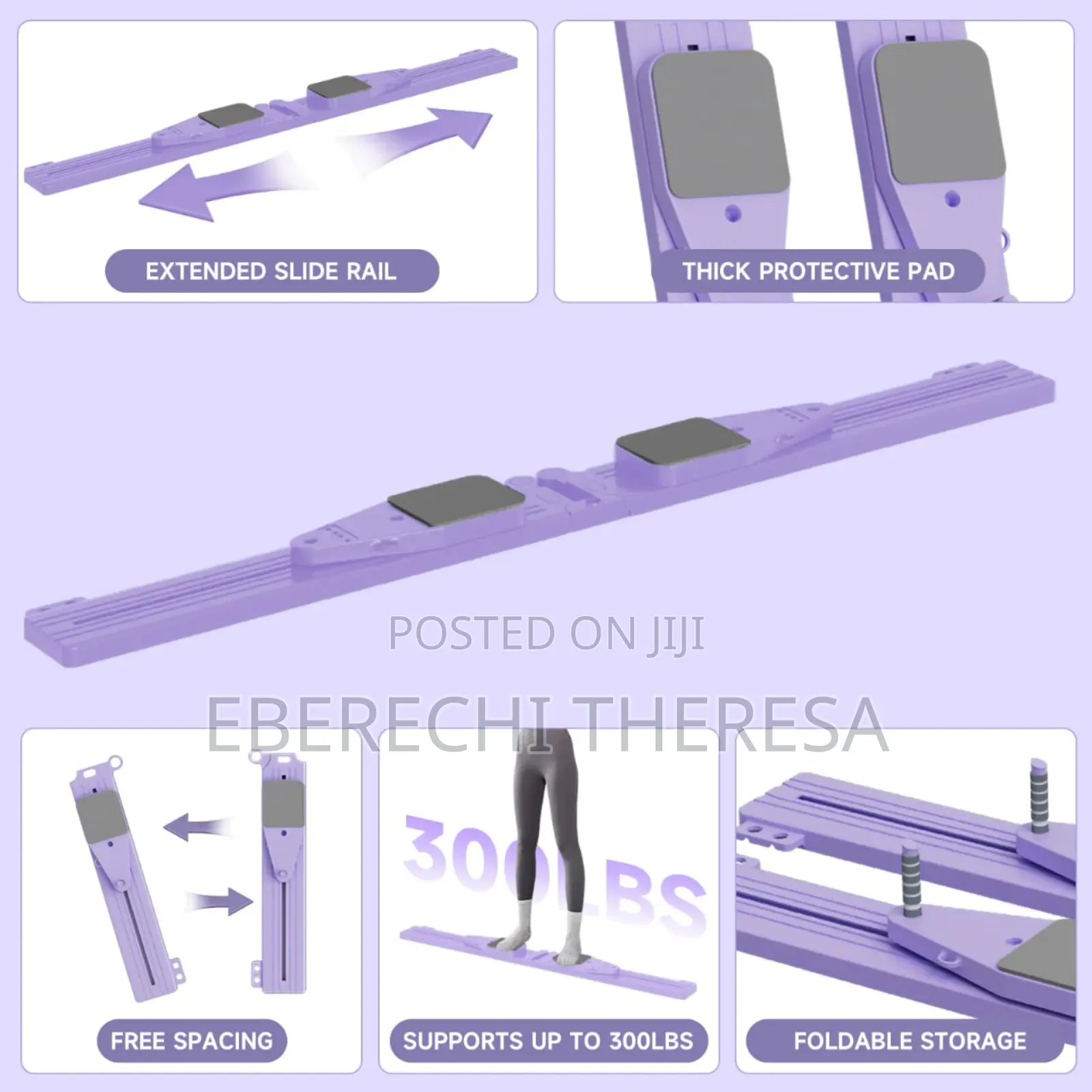 3 Abs Exercise Pilates Board