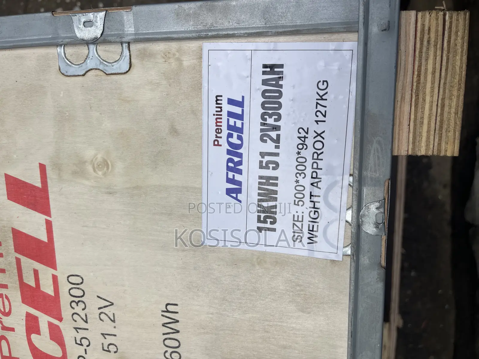 15kwh 48v Africell Lithium Ion Battery