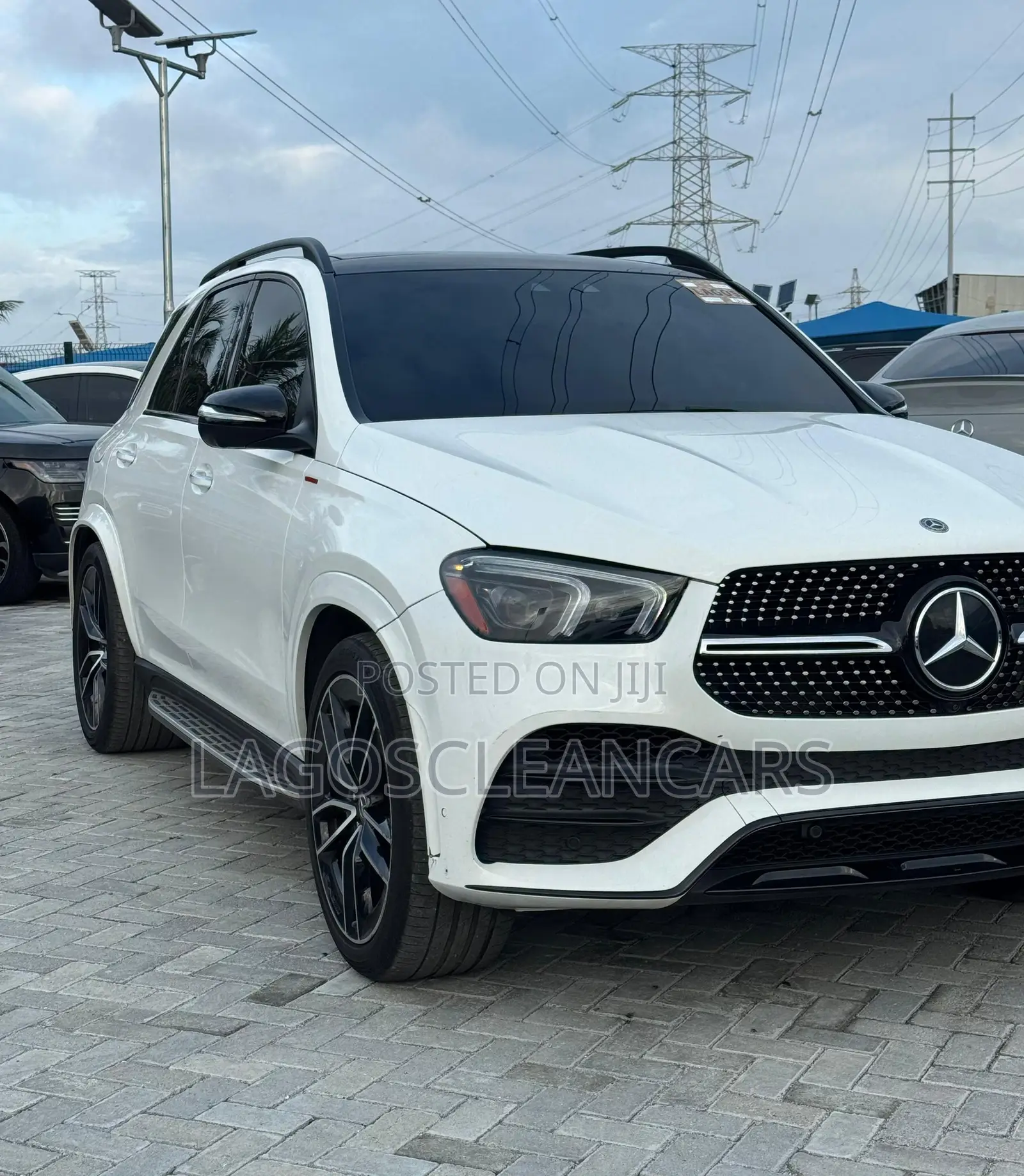 Mercedes-Benz GLE-Class GLE 580 4MATIC 2020 White
