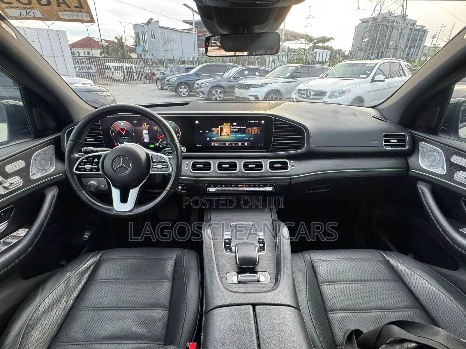 Mercedes-Benz GLE-Class GLE 580 4MATIC 2020 White