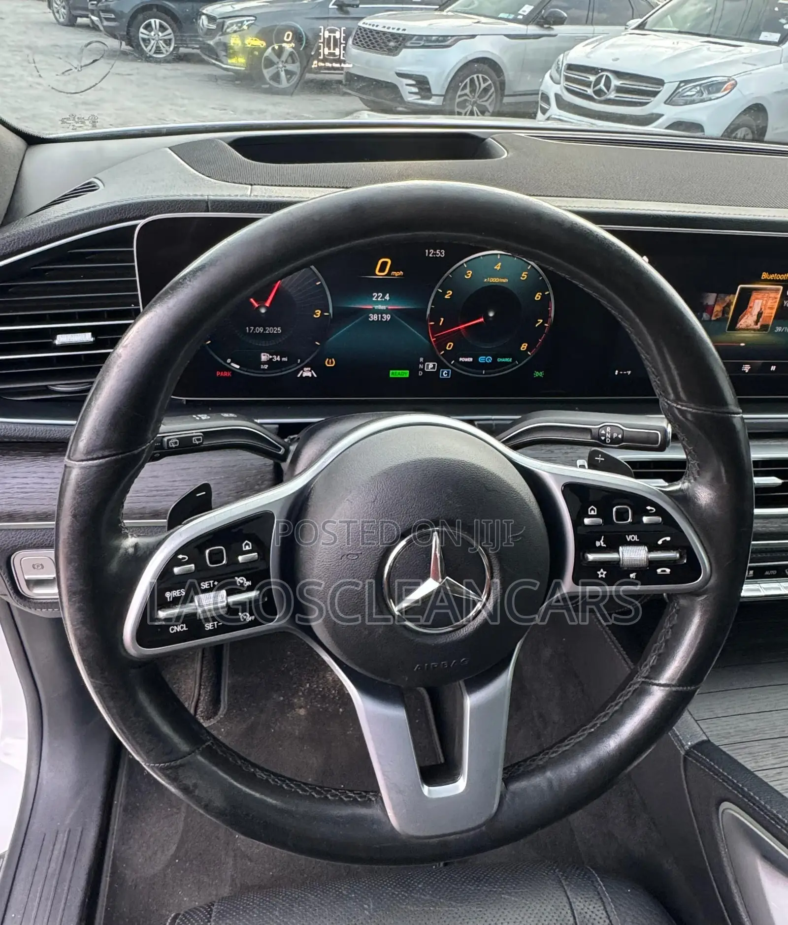 Mercedes-Benz GLE-Class GLE 580 4MATIC 2020 White