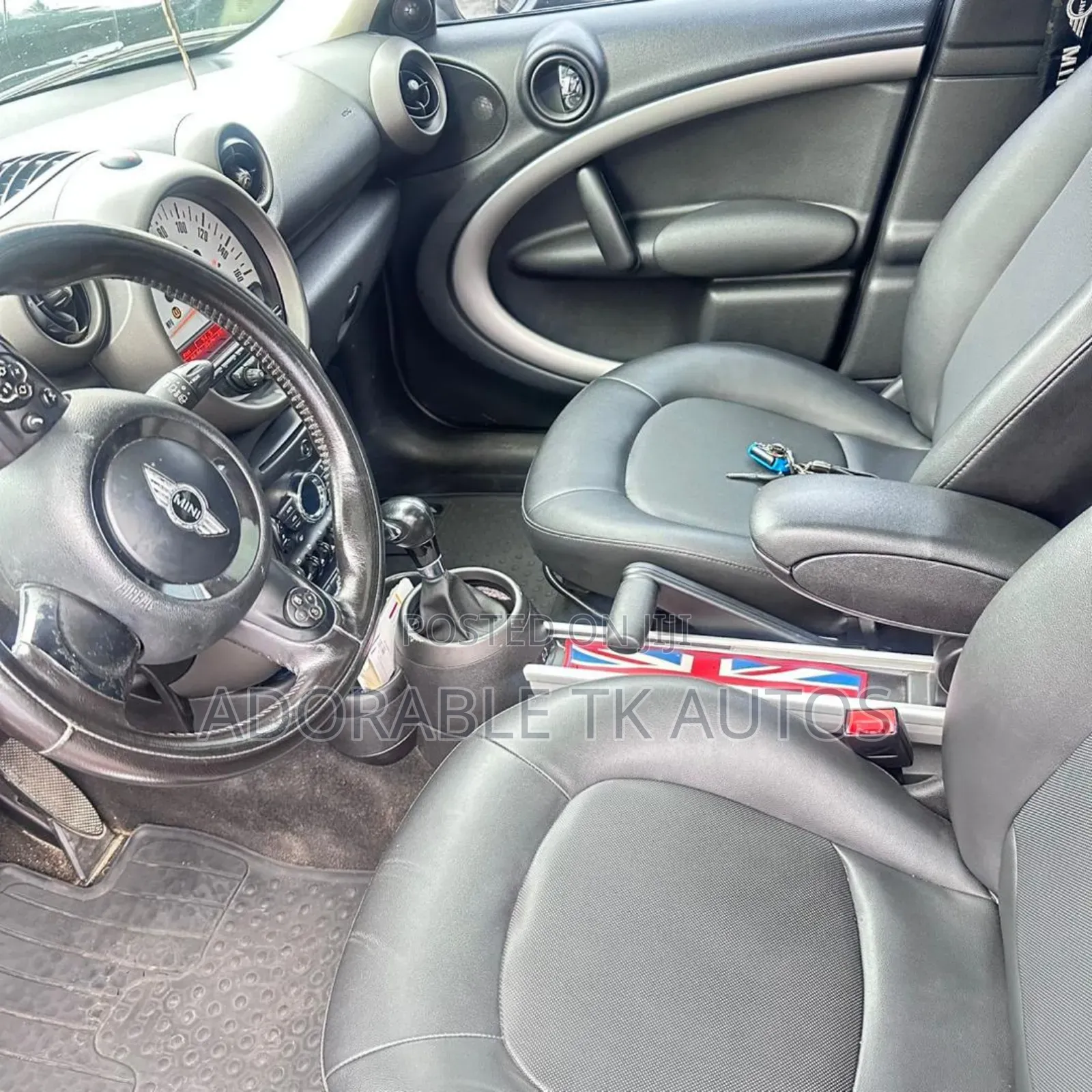 Mini Cooper S 2011 Green