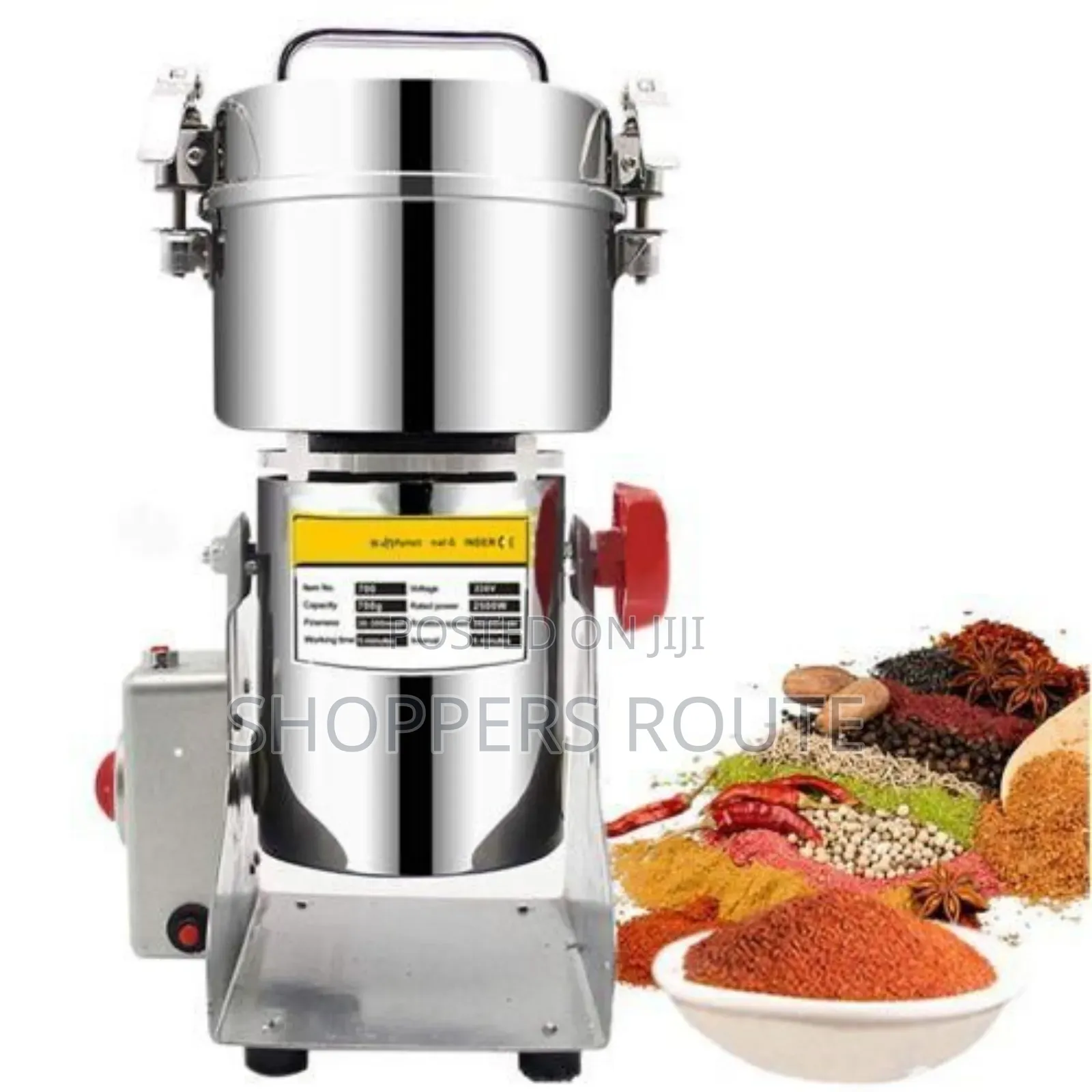 Spice Grinder Sy 2500