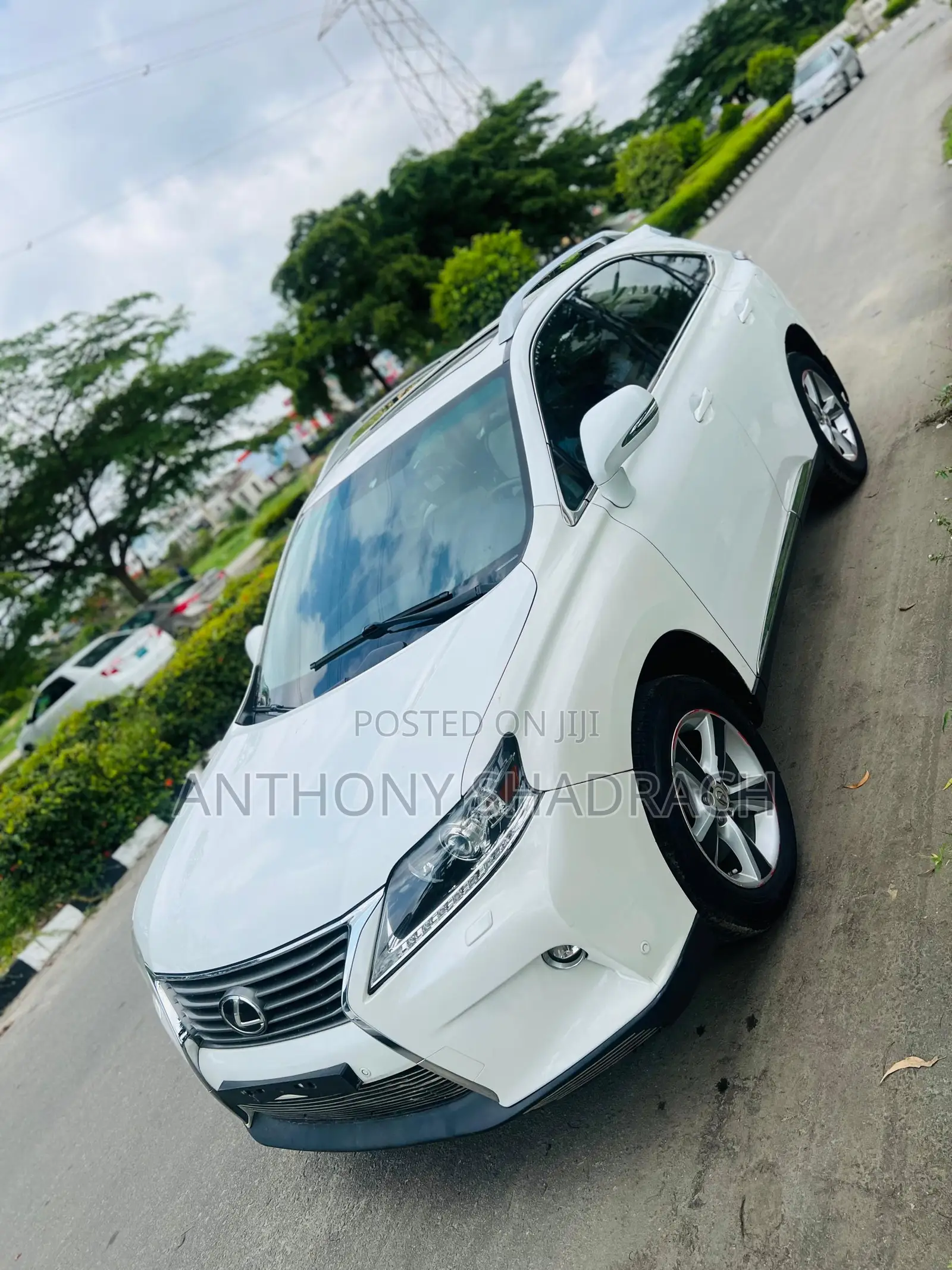Lexus RX 350 AWD 2014 White