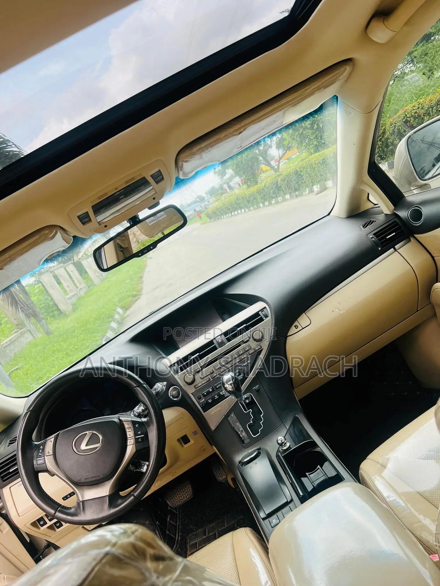 Lexus RX 350 AWD 2014 White
