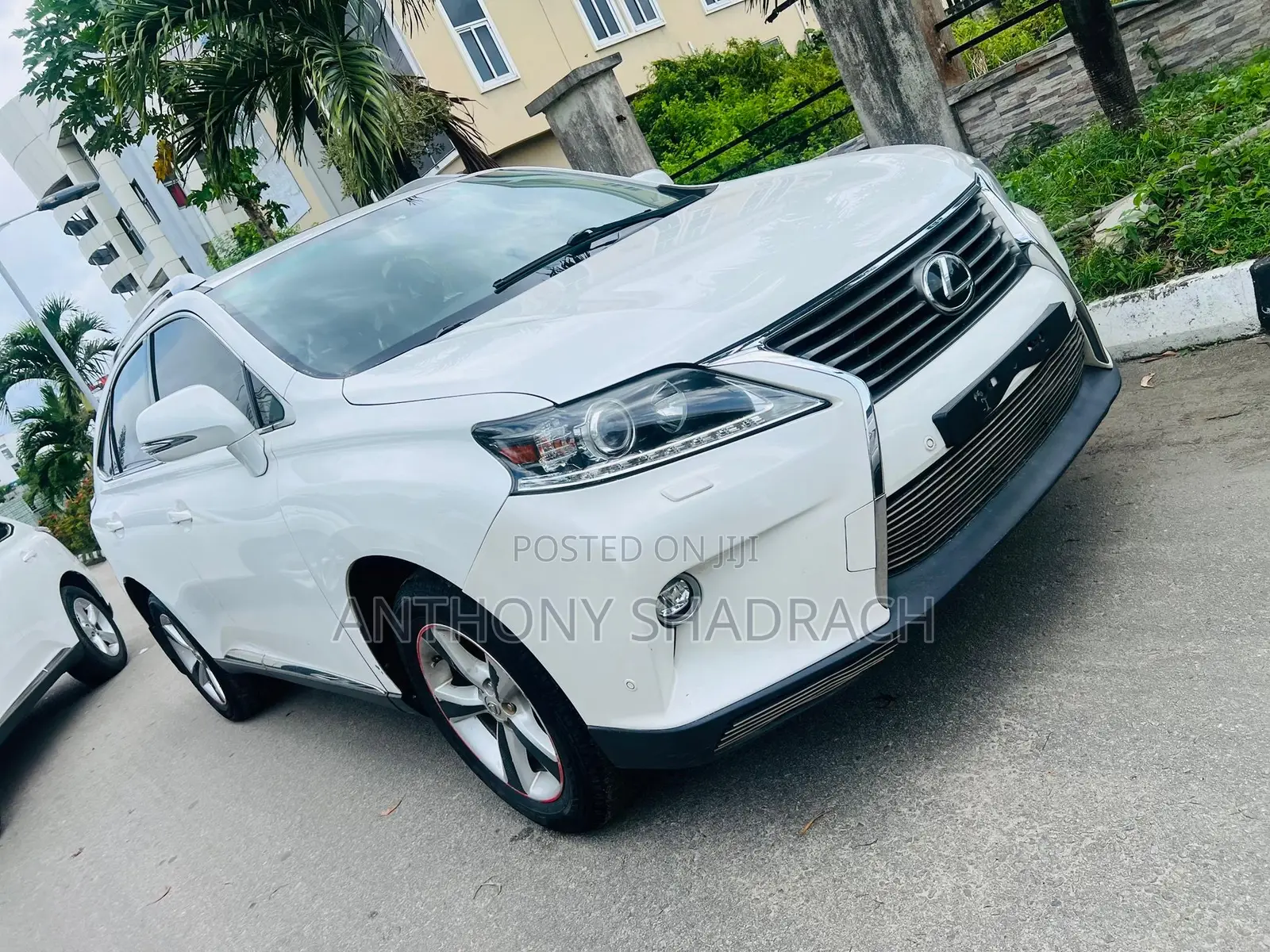 Lexus RX 350 AWD 2014 White