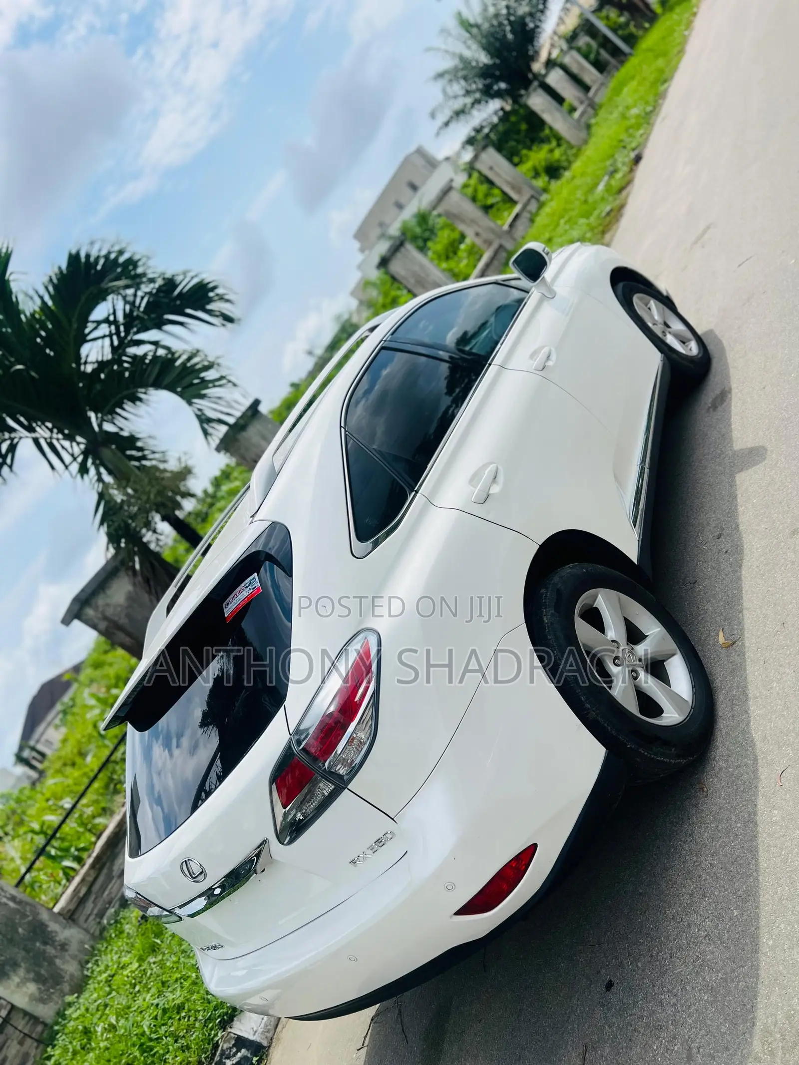 Lexus RX 350 AWD 2014 White