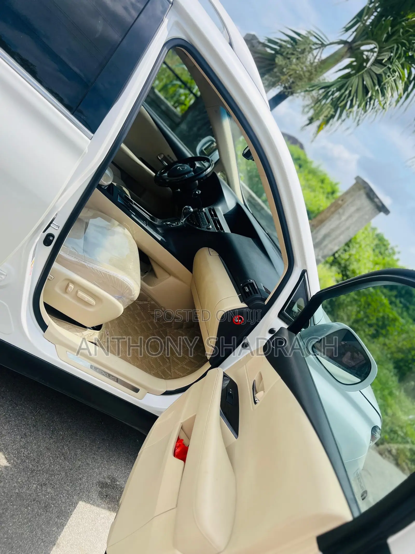 Lexus RX 350 AWD 2014 White