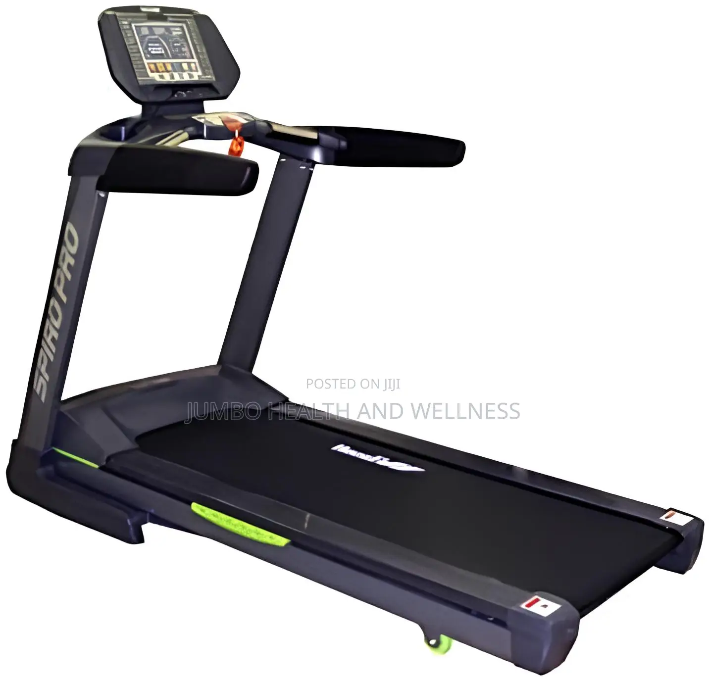 Spiro Pro Plus Motorized Treadmill (4hp) Ac Motor